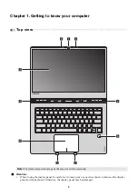 Предварительный просмотр 5 страницы Lenovo YOGA 920 User Manual