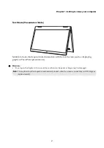 Предварительный просмотр 11 страницы Lenovo YOGA 920 User Manual