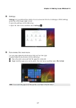 Предварительный просмотр 21 страницы Lenovo YOGA 920 User Manual