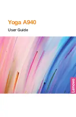 Предварительный просмотр 2 страницы Lenovo Yoga A940 User Manual