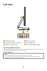 Preview for 10 page of Lenovo Yoga A940 User Manual