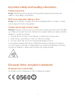 Preview for 9 page of Lenovo YOGA BOOK with Windows Safety, Warranty & Quick Start Manual