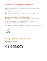 Preview for 112 page of Lenovo YOGA BOOK with Windows Safety, Warranty & Quick Start Manual