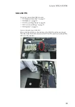 Предварительный просмотр 43 страницы Lenovo YOGA BOOK YB1-X90F Hardware Maintenance Manual