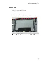 Предварительный просмотр 45 страницы Lenovo YOGA BOOK YB1-X90F Hardware Maintenance Manual