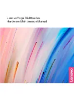 Lenovo Yoga C740 Series Hardware Maintenance Manual preview