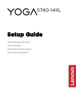 Lenovo YOGA S740-14IIL Setup Manual preview