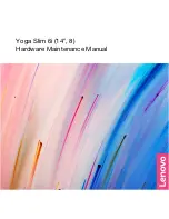 Lenovo Yoga Slim 6 14IAP8 Hardware Maintenance Manual preview