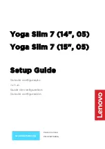 Lenovo Yoga Slim 7 Setup Manual preview