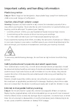 Preview for 6 page of Lenovo Yoga Tab 11 Safety, Warranty & Quick Start Manual