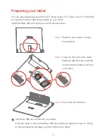 Preview for 5 page of Lenovo YOGA Tab 3 10" YT3-X50F Safety, Warranty & Quick Start Manual