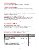 Preview for 9 page of Lenovo YOGA Tab 3 10" YT3-X50F Safety, Warranty & Quick Start Manual