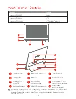 Preview for 14 page of Lenovo YOGA Tab 3 10" YT3-X50F Safety, Warranty & Quick Start Manual