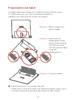 Preview for 23 page of Lenovo YOGA Tab 3 10" YT3-X50F Safety, Warranty & Quick Start Manual