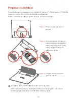 Preview for 27 page of Lenovo YOGA Tab 3 10" YT3-X50F Safety, Warranty & Quick Start Manual