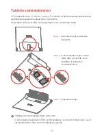 Preview for 77 page of Lenovo YOGA Tab 3 10" YT3-X50F Safety, Warranty & Quick Start Manual