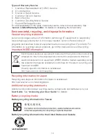 Preview for 12 page of Lenovo YOGA Tab 3 8 Safety, Warranty & Quick Start Manual