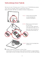 Preview for 17 page of Lenovo YOGA Tab 3 8 Safety, Warranty & Quick Start Manual