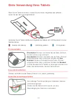 Preview for 18 page of Lenovo YOGA Tab 3 8 Safety, Warranty & Quick Start Manual