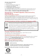 Preview for 23 page of Lenovo YOGA Tab 3 8 Safety, Warranty & Quick Start Manual