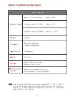 Preview for 26 page of Lenovo YOGA Tab 3 8 Safety, Warranty & Quick Start Manual