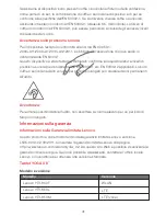 Preview for 43 page of Lenovo YOGA Tab 3 8 Safety, Warranty & Quick Start Manual