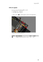 Предварительный просмотр 63 страницы Lenovo YOGA Tablet 2-830F Hardware Maintenance Manual