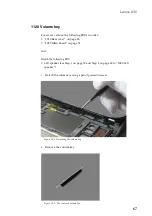 Предварительный просмотр 71 страницы Lenovo YOGA Tablet 2-830F Hardware Maintenance Manual