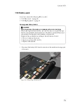 Предварительный просмотр 77 страницы Lenovo YOGA Tablet 2-830F Hardware Maintenance Manual