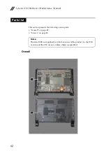 Предварительный просмотр 86 страницы Lenovo YOGA Tablet 2-830F Hardware Maintenance Manual