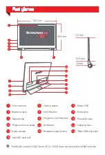 Предварительный просмотр 4 страницы Lenovo YOGA Tablet 2 Pro-1380F Safety, Warranty & Quick Start Manual