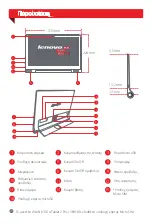 Предварительный просмотр 17 страницы Lenovo YOGA Tablet 2 Pro-1380F Safety, Warranty & Quick Start Manual