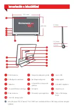 Предварительный просмотр 43 страницы Lenovo YOGA Tablet 2 Pro-1380F Safety, Warranty & Quick Start Manual