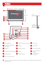 Предварительный просмотр 56 страницы Lenovo YOGA Tablet 2 Pro-1380F Safety, Warranty & Quick Start Manual