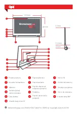 Предварительный просмотр 69 страницы Lenovo YOGA Tablet 2 Pro-1380F Safety, Warranty & Quick Start Manual