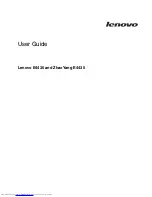 Lenovo ZhaoYang E4430 User Manual preview