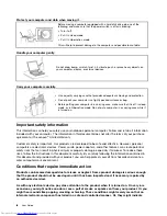 Preview for 6 page of Lenovo ZhaoYang K29 User Manual