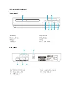 Предварительный просмотр 4 страницы Lenox DVDHD3470 Instructions Manual