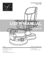 Preview for 1 page of Lenox LX User Manual