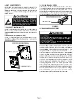 Preview for 6 page of Lenox ML180UH070AP36A Unit Information