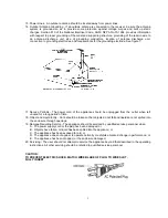 Предварительный просмотр 3 страницы Lenox TT500 Operating Instructions