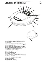 Предварительный просмотр 3 страницы Lenoxx Sound 10 Second ESP Plus CD-79 Operating Instructions Manual