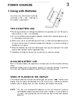 Предварительный просмотр 4 страницы Lenoxx Sound 10 Second ESP Plus CD-79 Operating Instructions Manual