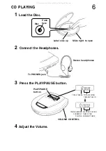 Предварительный просмотр 7 страницы Lenoxx Sound 10 Second ESP Plus CD-79 Operating Instructions Manual