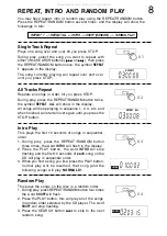 Предварительный просмотр 9 страницы Lenoxx Sound 10 Second ESP Plus CD-79 Operating Instructions Manual