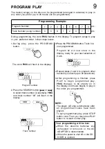 Предварительный просмотр 10 страницы Lenoxx Sound 10 Second ESP Plus CD-79 Operating Instructions Manual