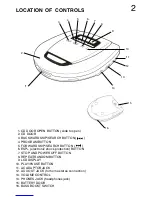 Предварительный просмотр 3 страницы Lenoxx Sound 10 SECOND ESP PLUS Operating Instructions Manual