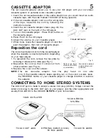 Предварительный просмотр 6 страницы Lenoxx Sound 10 SECOND ESP PLUS Operating Instructions Manual