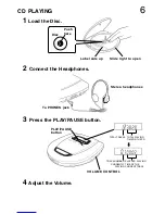 Предварительный просмотр 7 страницы Lenoxx Sound 10 SECOND ESP PLUS Operating Instructions Manual