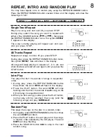 Предварительный просмотр 9 страницы Lenoxx Sound 10 SECOND ESP PLUS Operating Instructions Manual